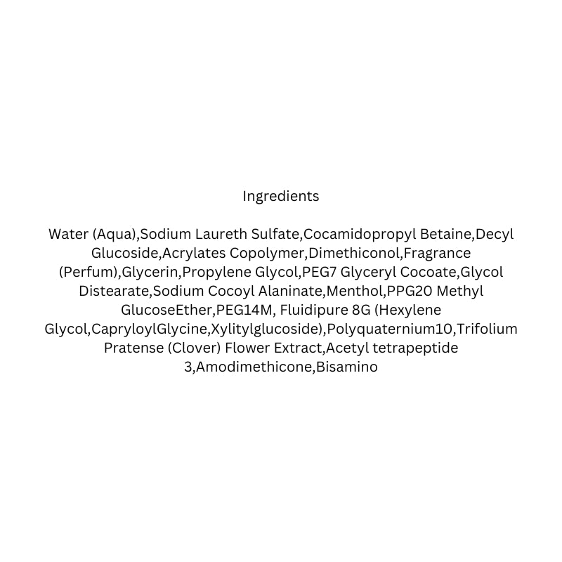 BAD LAB No Drama Hair Fall Control Scalp Care Shampoo 350ml