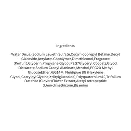 BAD LAB No Drama Hair Fall Control Scalp Care Shampoo 350ml