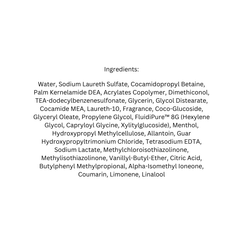 BAD LAB No Worries Scalp Care All Hair Types Shampoo 350ml