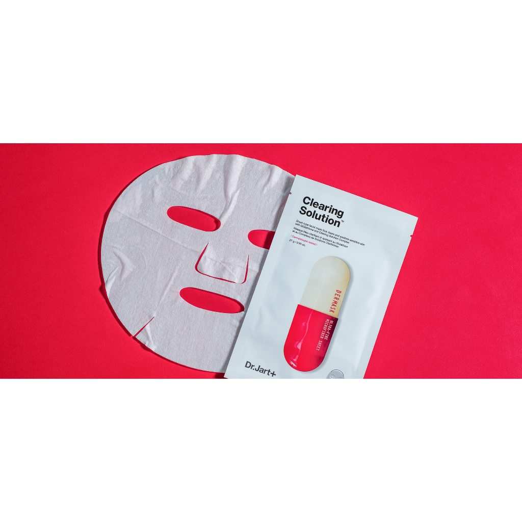 Dr.Jart+ Dermask™ Micro Jet Clearing Solution Face Mask 27g, 5 Sheets