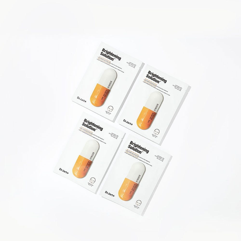 Dr.Jart+ THE MASK™ Microjet Brightening Solution 30g, 5 sheets