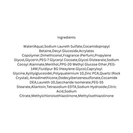 BAD LAB No Fuss Oily Hair Scalp Care Shampoo 350ml