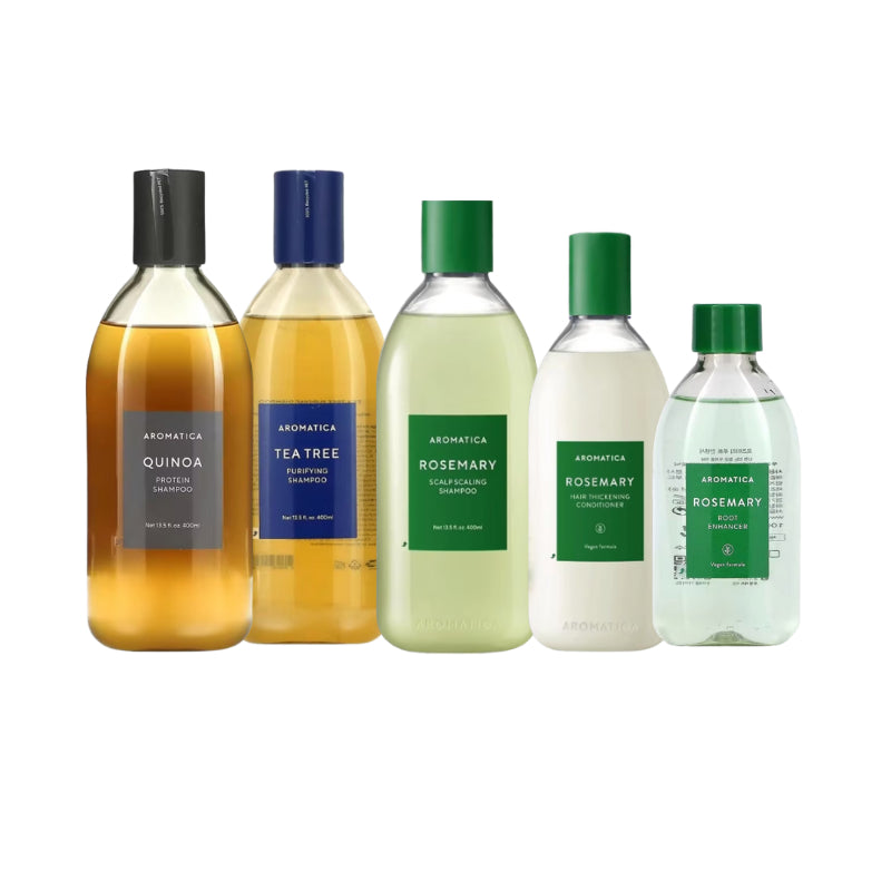 Aromatica Rosemary Scalp Scaling Shampoo 400ml