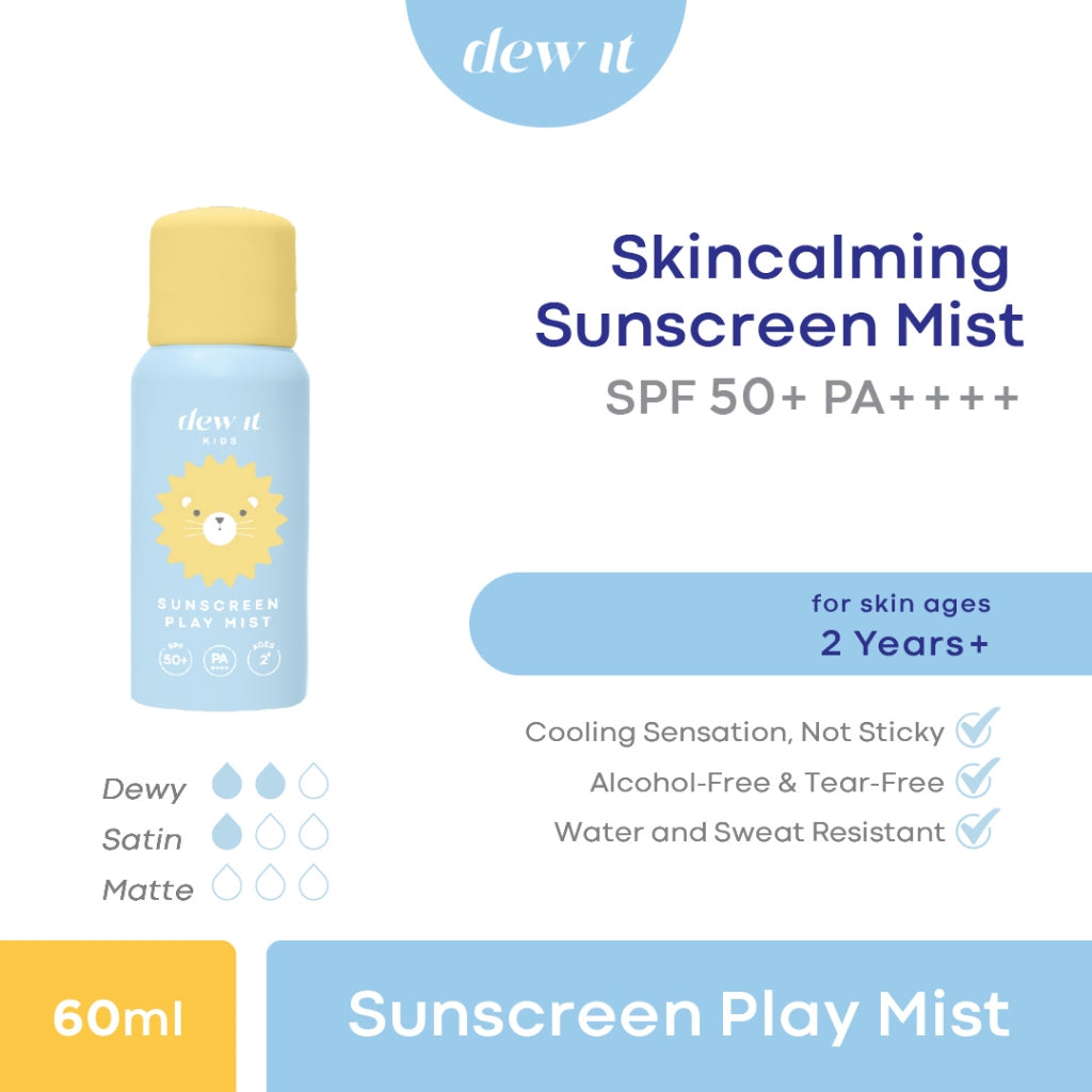 Dew It Kids - Sunscreen Play Mist SPF 50+ PA+++ 60ml