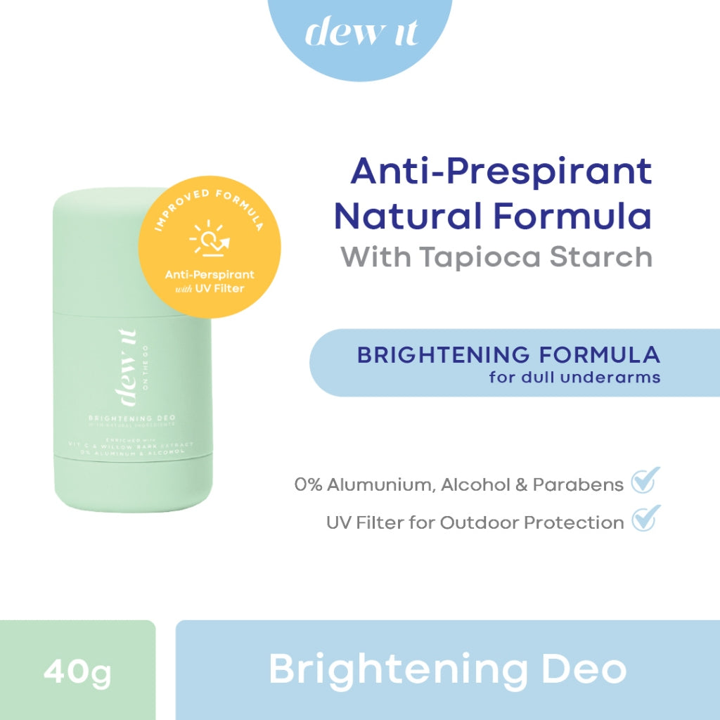 Dew It - Brightening Deo with UV Filter 40g