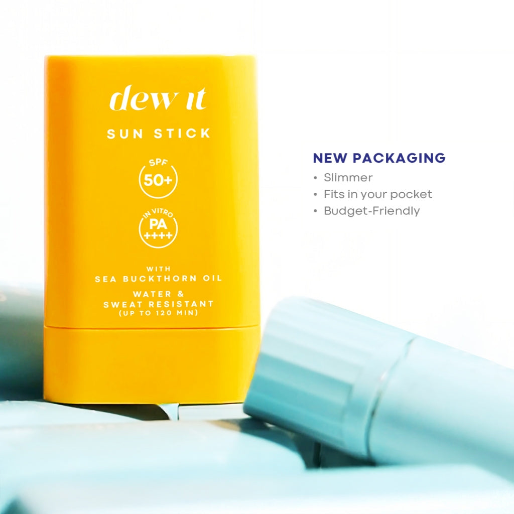 Dew It - Sun Stick SPF 50+ PA++++ Sea Buckthorn Oil 17g