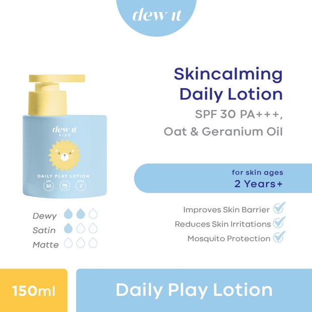 Dew It Kids - Daily Play Lotion SPF 30 PA +++ 150ml