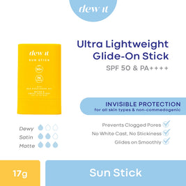Dew It - Sun Stick SPF 50+ PA++++ Sea Buckthorn Oil 17g