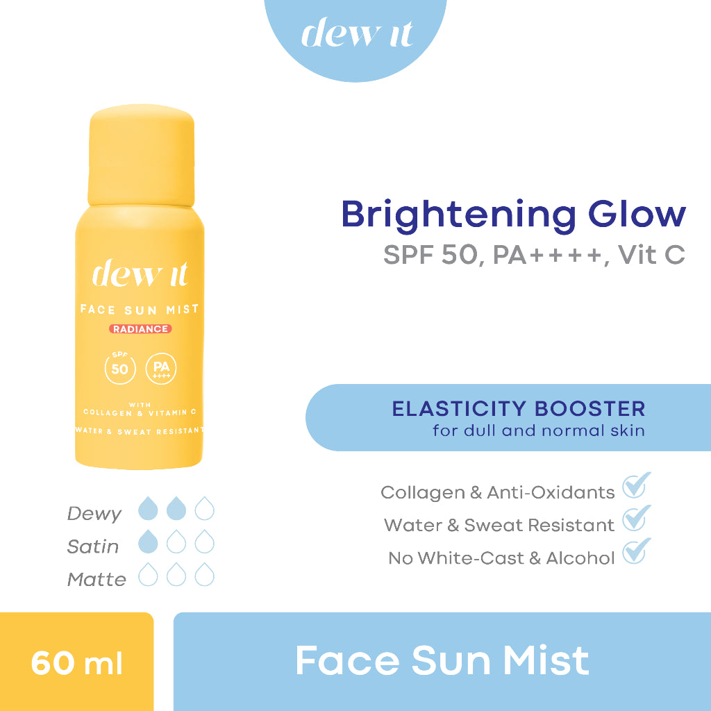 Dew It - Face Sun Mist Radiance SPF50+ 60g