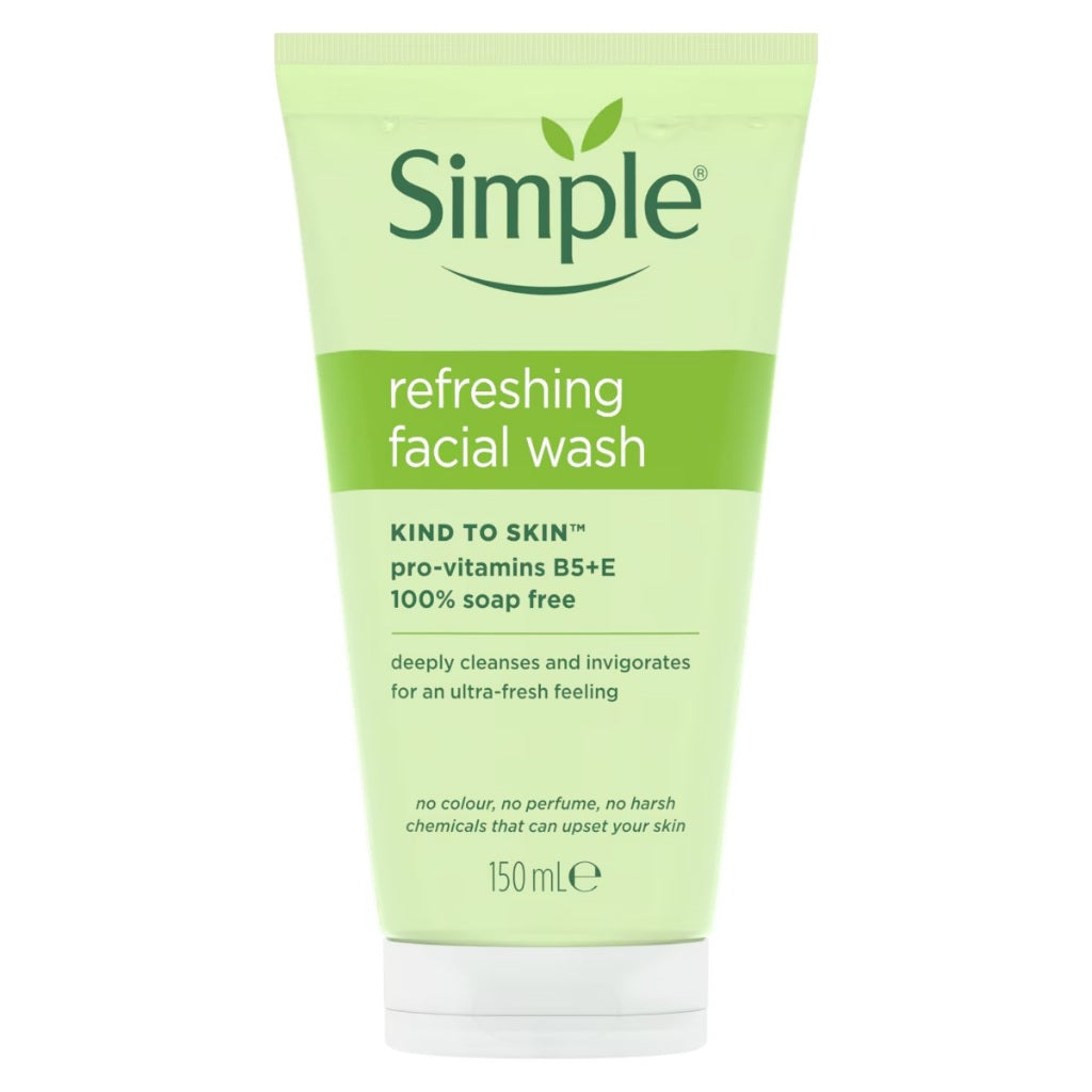 Simple Refreshing Facial Wash 150ml(UK)