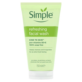 Simple Refreshing Facial Wash 150ml(UK)