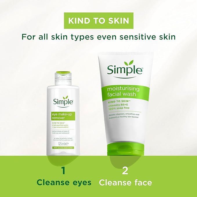 Simple Eye Make up Remover 125ml