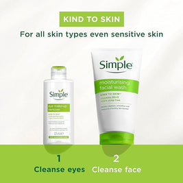 Simple Eye Make up Remover 125ml