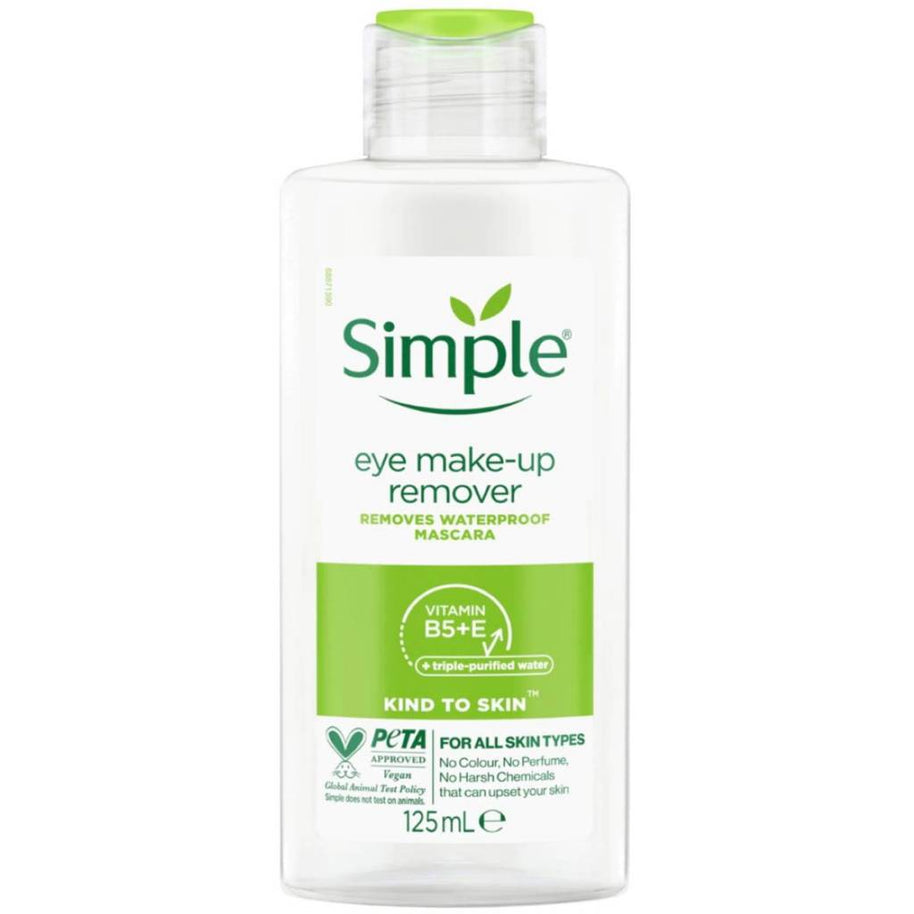 Simple Eye Make up Remover 125ml