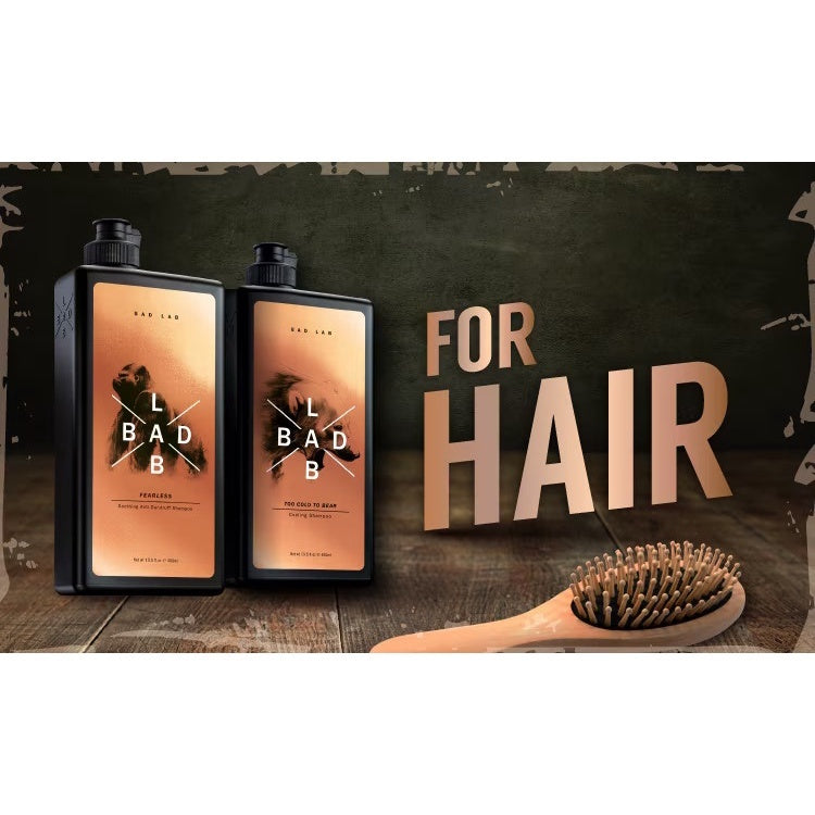 BAD LAB No Worries Scalp Care All Hair Types Shampoo 350ml