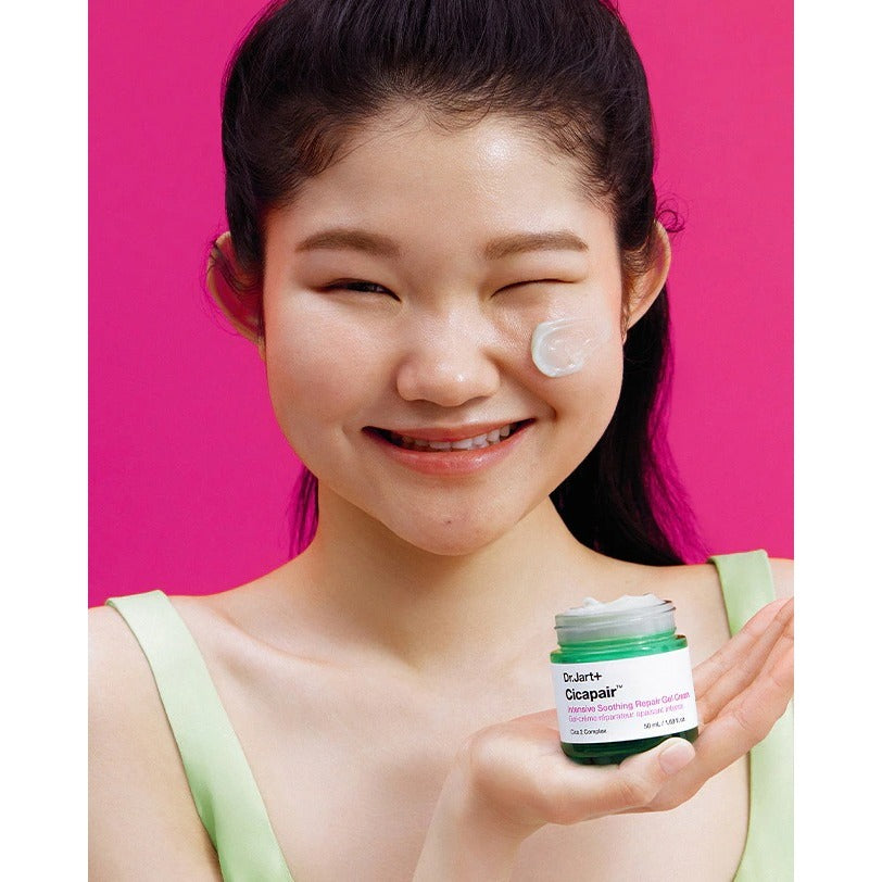 Dr Jart Cicapair Intensive Soothing Repair Gel Cream 50ml | Instant Reduce Redness
