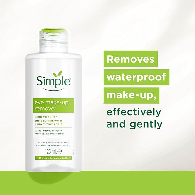 Simple Eye Make up Remover 125ml