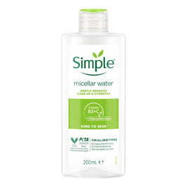 Simple Kind To Skin Micellar Cleansing Water 200ml