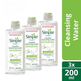 Simple Kind To Skin Micellar Cleansing Water 200ml