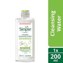 Simple Kind To Skin Micellar Cleansing Water 200ml