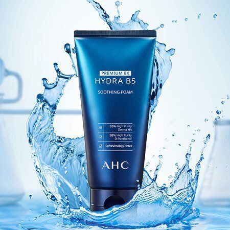 AHC Premium Hydra B5 Soothing Foam 180ml