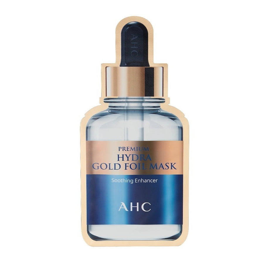 AHC Premium Hydra Gold Foil Mask 25g(5 Pieces)