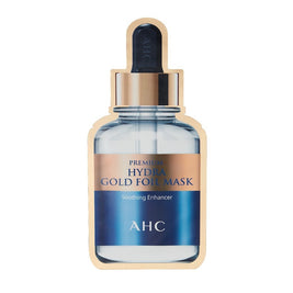 AHC Premium Hydra Gold Foil Mask 25g(5 Pieces)