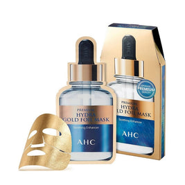 AHC Premium Hydra Gold Foil Mask 25g(5 Pieces)