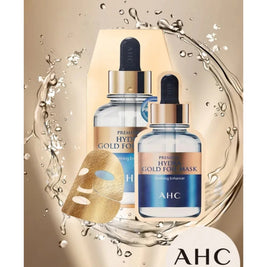 AHC Premium Hydra Gold Foil Mask 25g(5 Pieces)