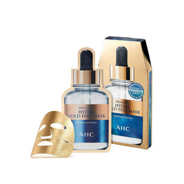 AHC Premium Hydra Gold Foil Mask 25g(5 Pieces)