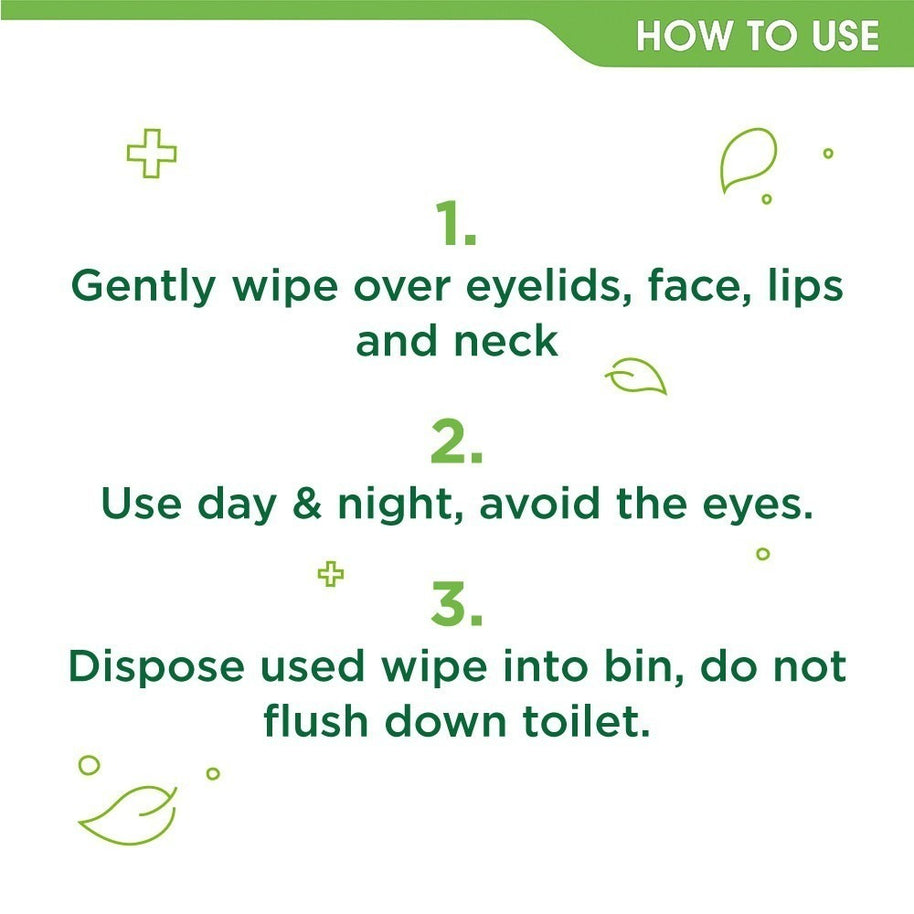 Simple Kind To Skin Cleansing Facial Wipes 25 sheets