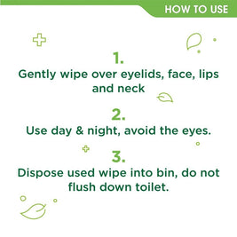 Simple Kind To Skin Cleansing Facial Wipes 25 sheets
