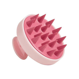 Totochoice Scalp & Hair Massager Shampoo - Food Grade Silicon Candy Pink