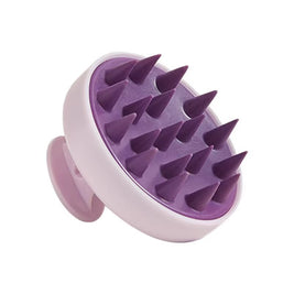 Totochoice Scalp & Hair Massager Shampoo - Food Grade Silicon Imperial Purple
