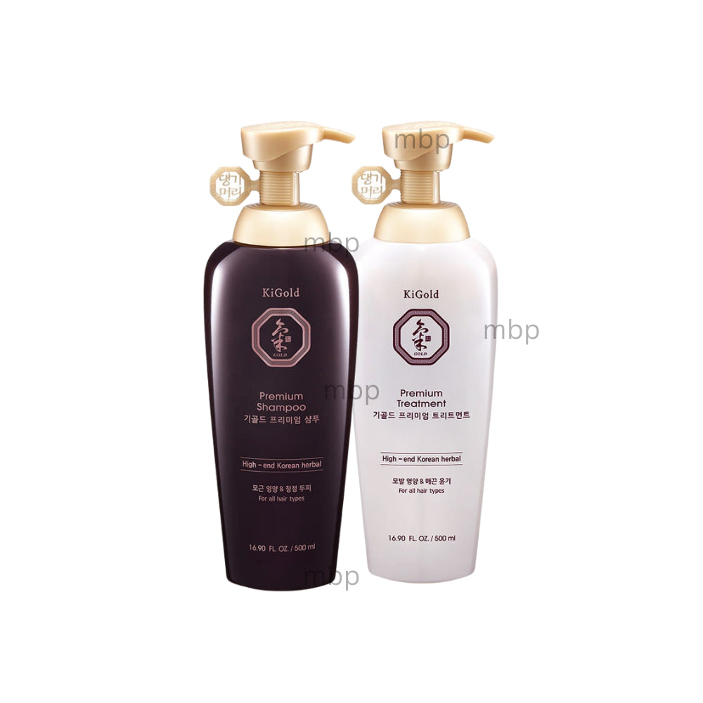 Daeng Gi Meo Ri Ki Gold Premium Shampoo/Conditioner 500ml