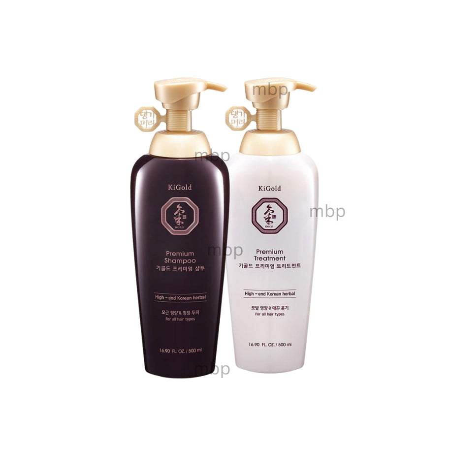 Daeng Gi Meo Ri Ki Gold Premium Shampoo/Conditioner 500ml