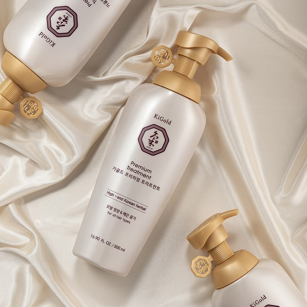 Daeng Gi Meo Ri Ki Gold Premium Shampoo/Conditioner 500ml