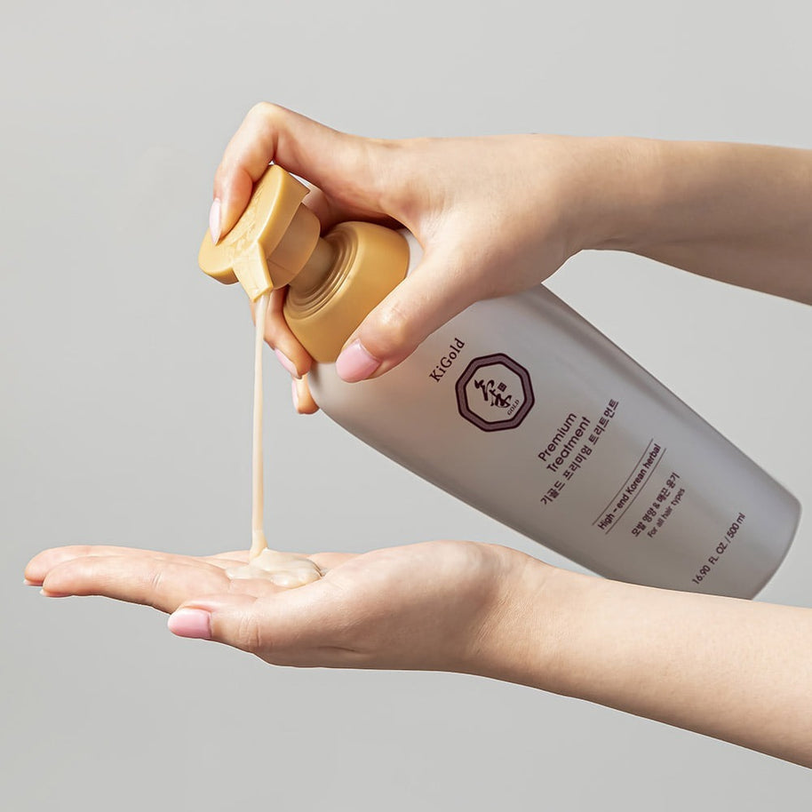 Daeng Gi Meo Ri Ki Gold Premium Shampoo/Conditioner 500ml