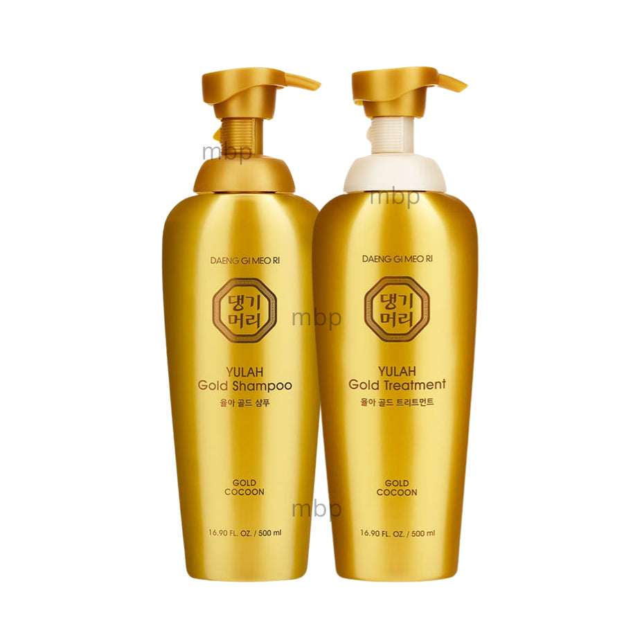 Daeng Gi Meo Ri Yula Gold Shampoo 500ml & Conditioner 500ml