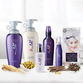 DAENG GI MEO RI - Jin Gi Vitalizing Shampoo & Conditioner 500ml - Anti Dandruff and Itchiness