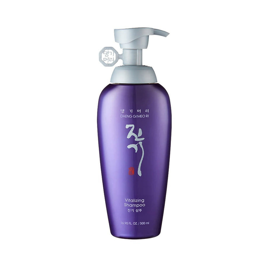 DAENG GI MEO RI - Jin Gi Vitalizing Shampoo & Conditioner 500ml - Anti Dandruff and Itchiness
