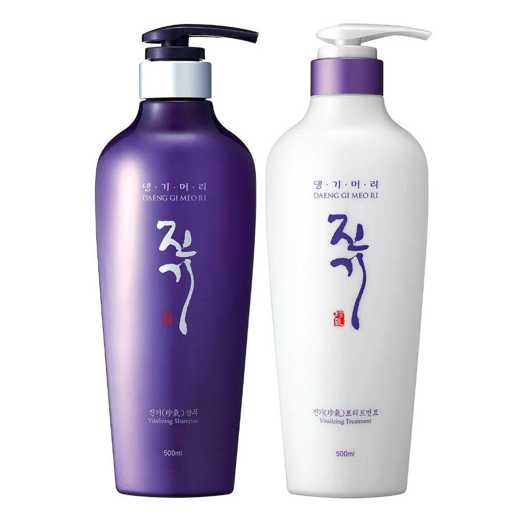 DAENG GI MEO RI - Jin Gi Vitalizing Shampoo & Conditioner 500ml - Anti Dandruff and Itchiness