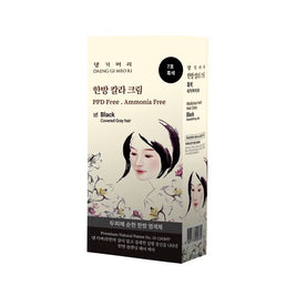 DAENG GI MEO RI Medicinal Herbal Hair Colour Black 60g