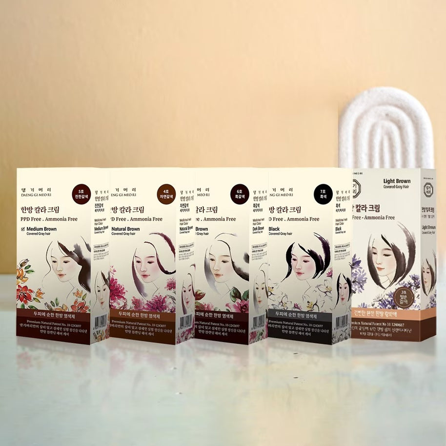 DAENG GI MEO RI Medicinal Herbal Hair Colour Black 60g