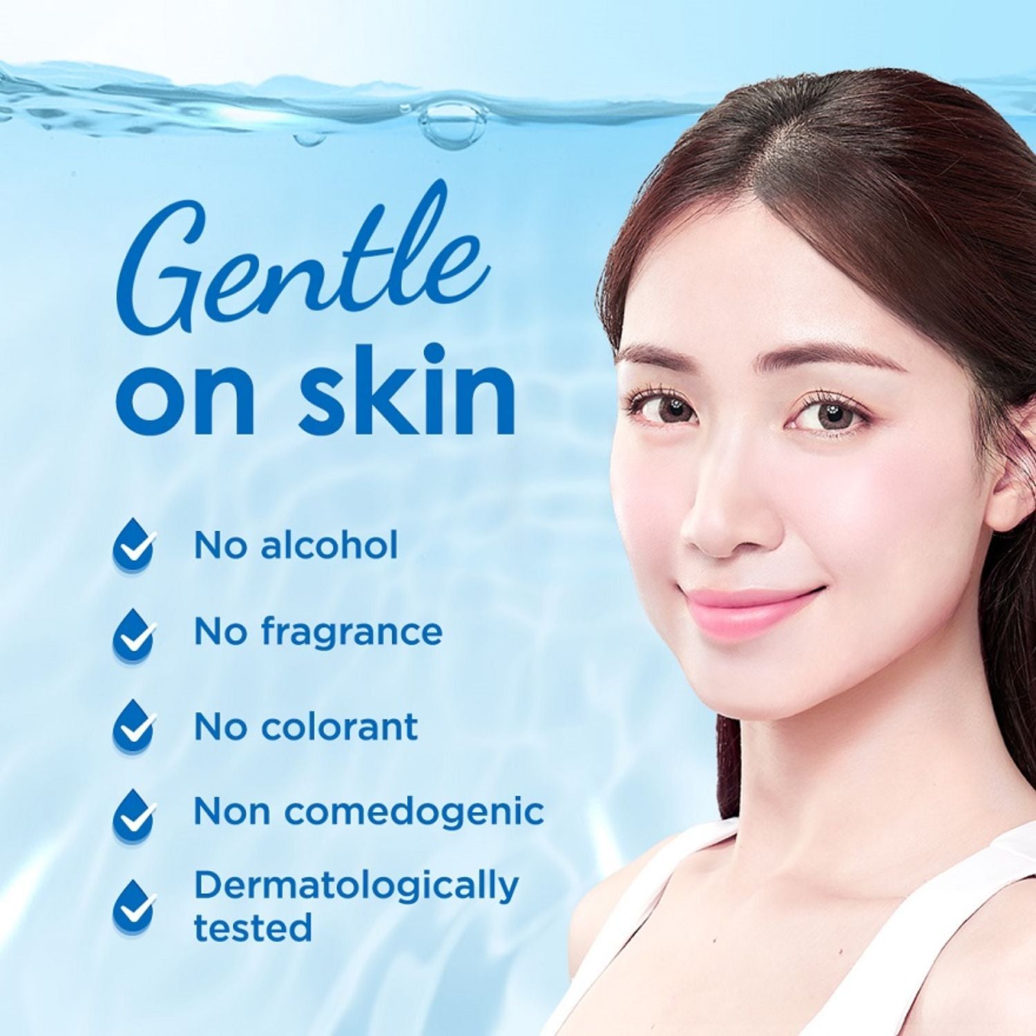 SENKA Perfect Aqua Rich Mask Extra Moist (For Dry & Dehydrated Skin) 1s