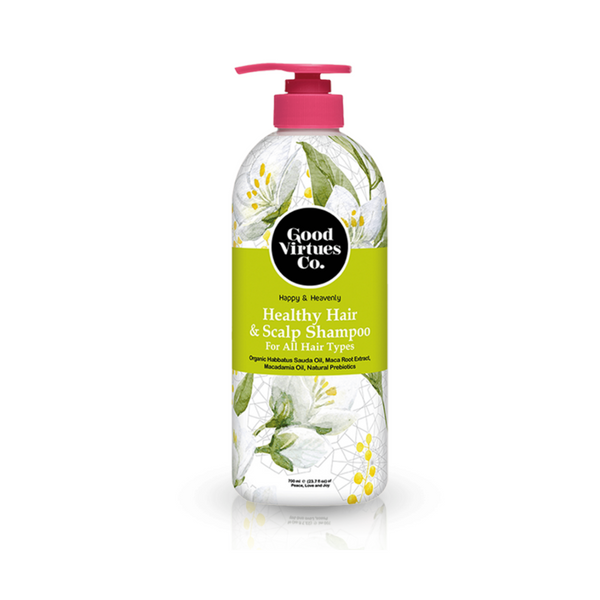 Good Virtues Co. Healthy Hair & Scalp Shampoo 700ml